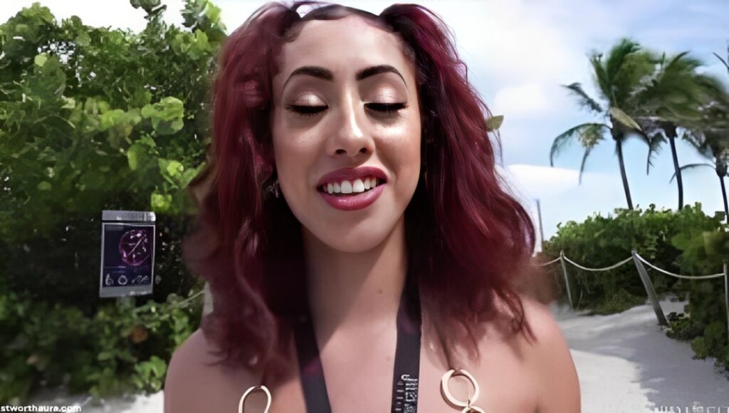 Kira Perez Facial Features