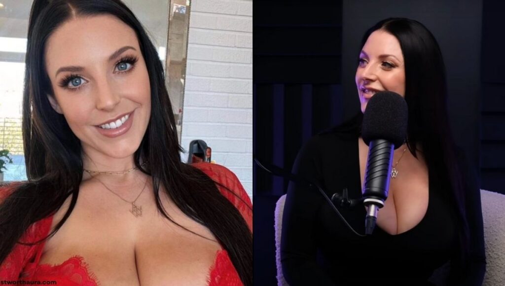 Angela White's Education Background