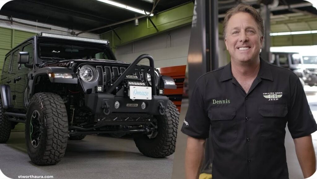 Collins Brothers Jeep